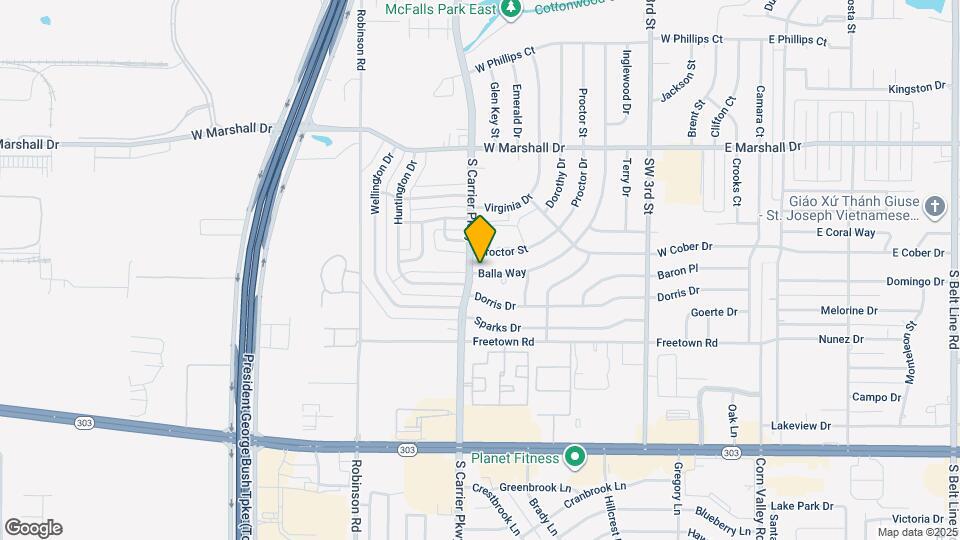 2138 Balla Way Ct Map and Location Details