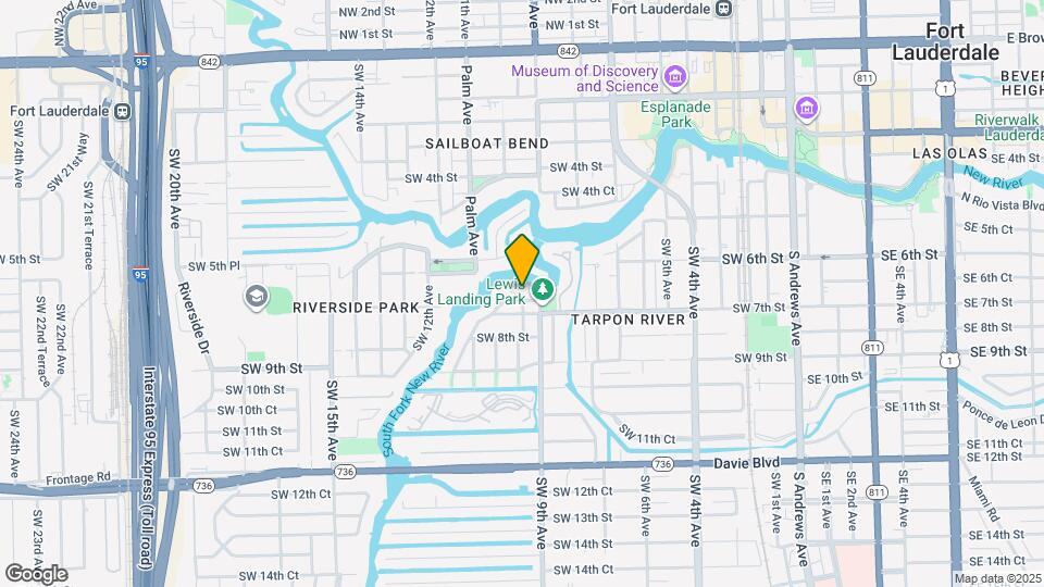 913 Coconut Dr Map and Location Details