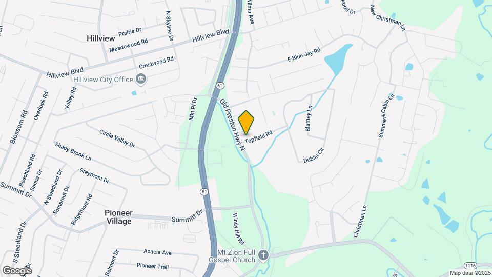 106-124 Topfield Rd Mapa y Detalles de la Ubicación