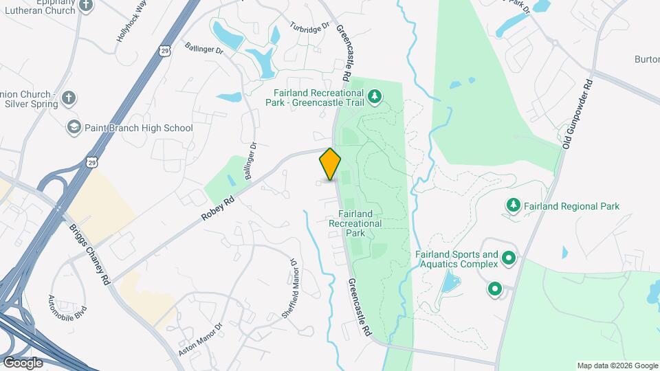 3837 Lansdale Ct Map and Location Details