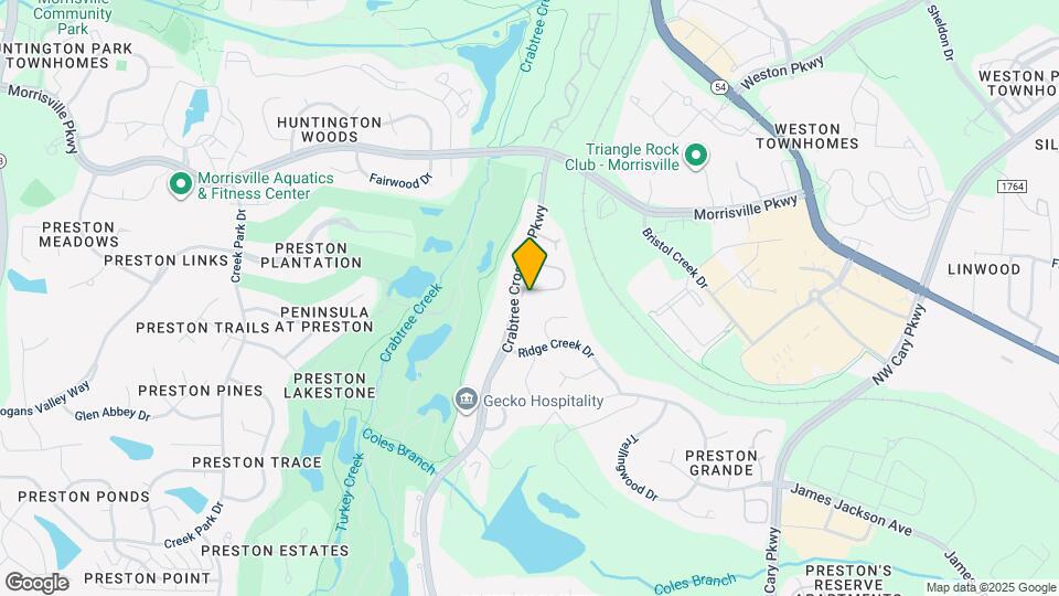 100 Kirkeenan Cir Map and Location Details