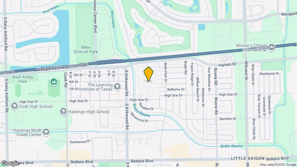 84 W Park West Dr Map and Location Details