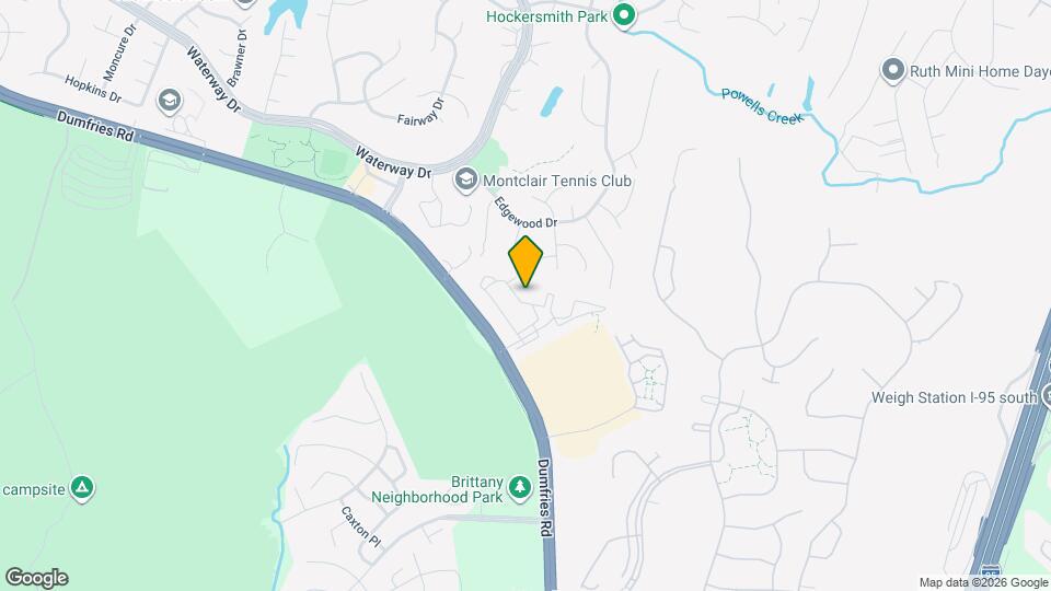16174 Taconic Cir Map and Location Details