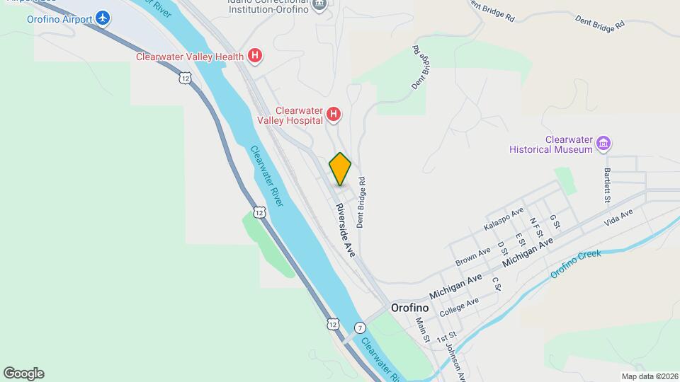 210 Tamarac St Map and Location Details