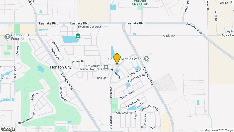 408 Hadley Pl Map and Location Details