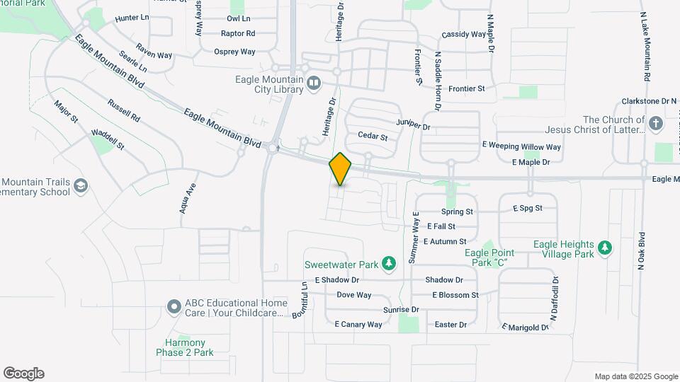 3964 N Wildcat Ln Map and Location Details