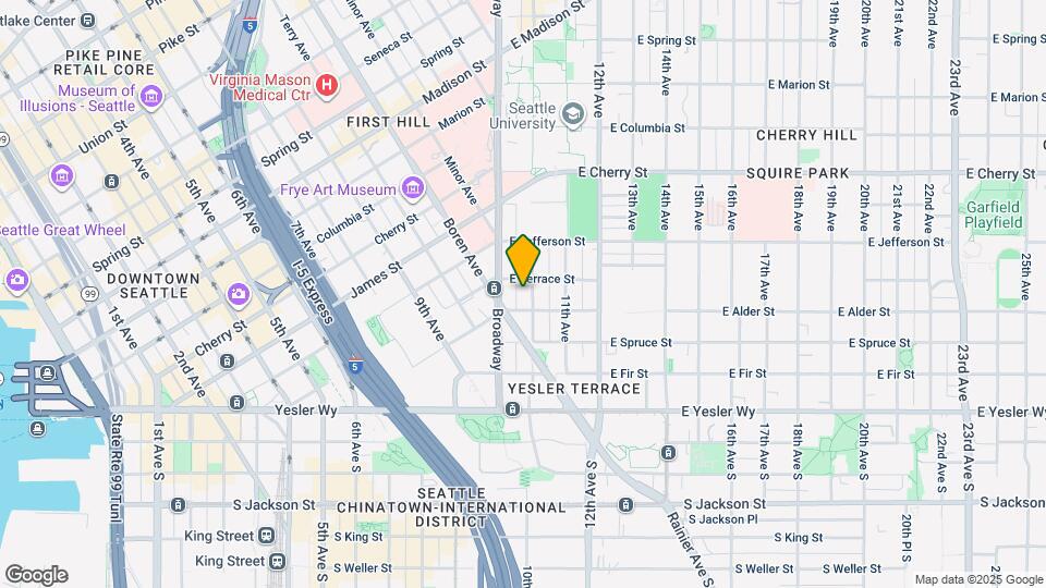 315 10th Ave Map and Location Details