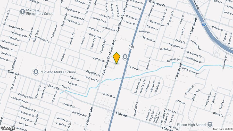 3112 Baldwin Loop Map and Location Details