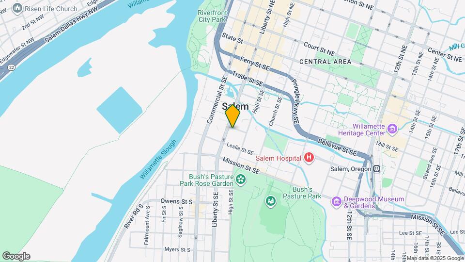 610 Liberty St SE Map and Location Details