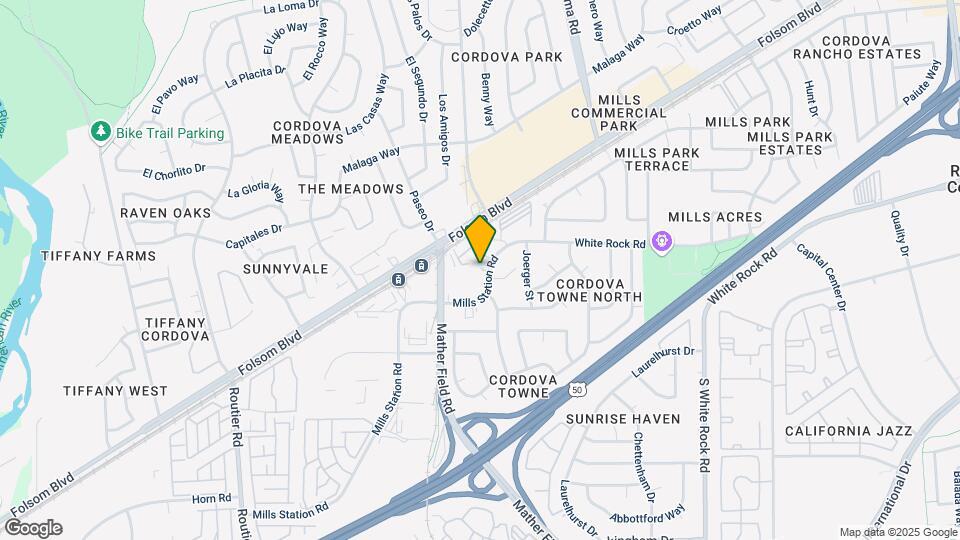 10301 Mills Station Rd Mapa y Detalles de la Ubicación