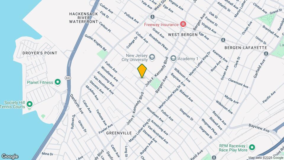 8 Van Houten Ave, Unit 33 Map and Location Details