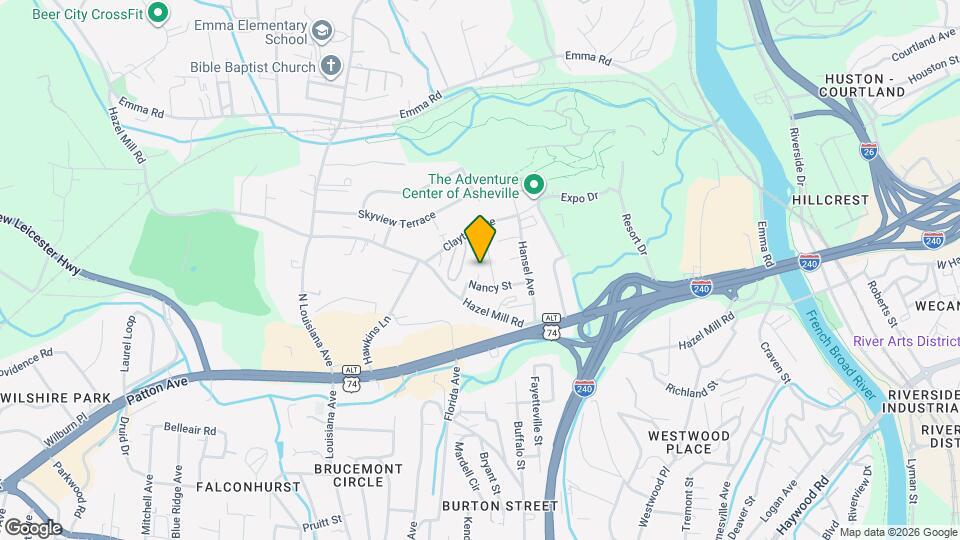 53 Nancy St Map and Location Details