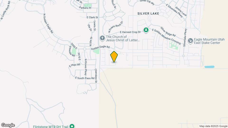 4312 E Grassland Way Map and Location Details