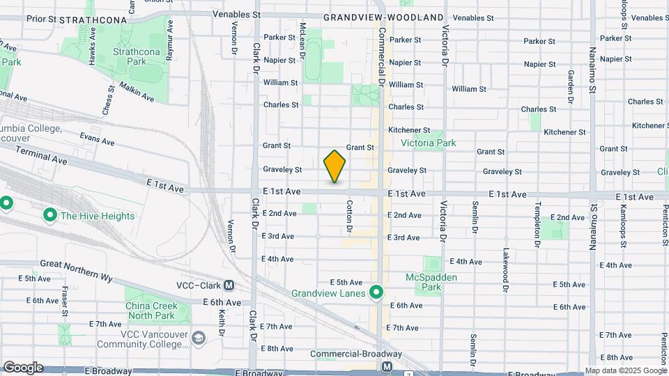 Nina's Apartment Map and Location Details