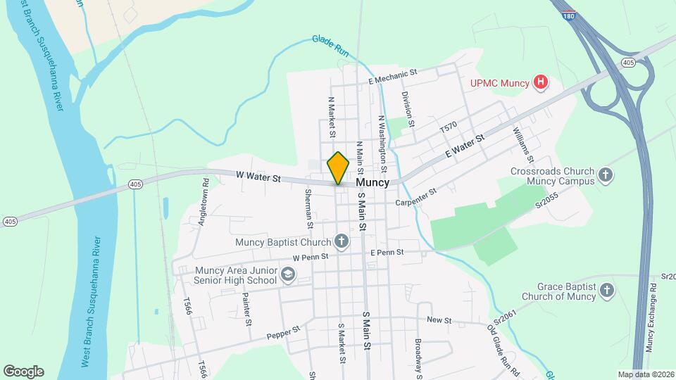 24 W Water St Map and Location Details