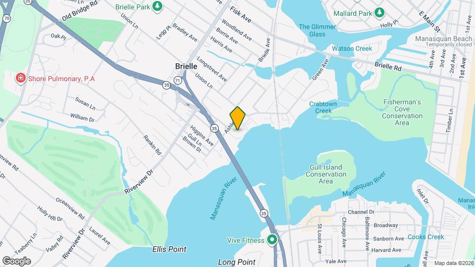 119 Ashley Ave Map and Location Details