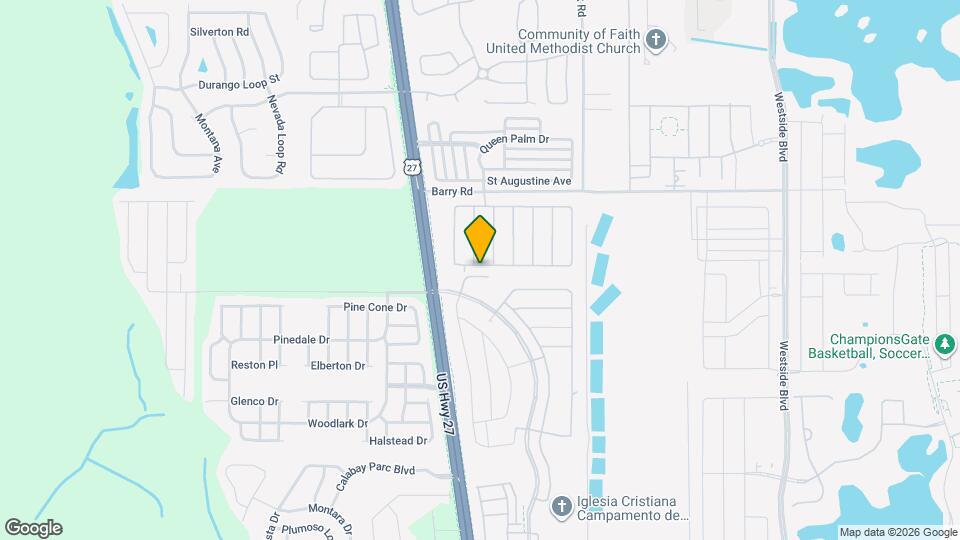 538 Solana Cir Map and Location Details