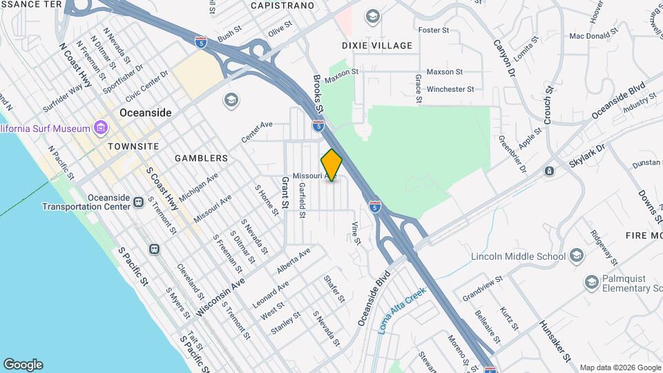 515 Rockledge St, Unit A Mapa y Detalles de la Ubicación