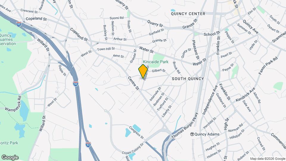 95 Roberts St Mapa y Detalles de la Ubicación