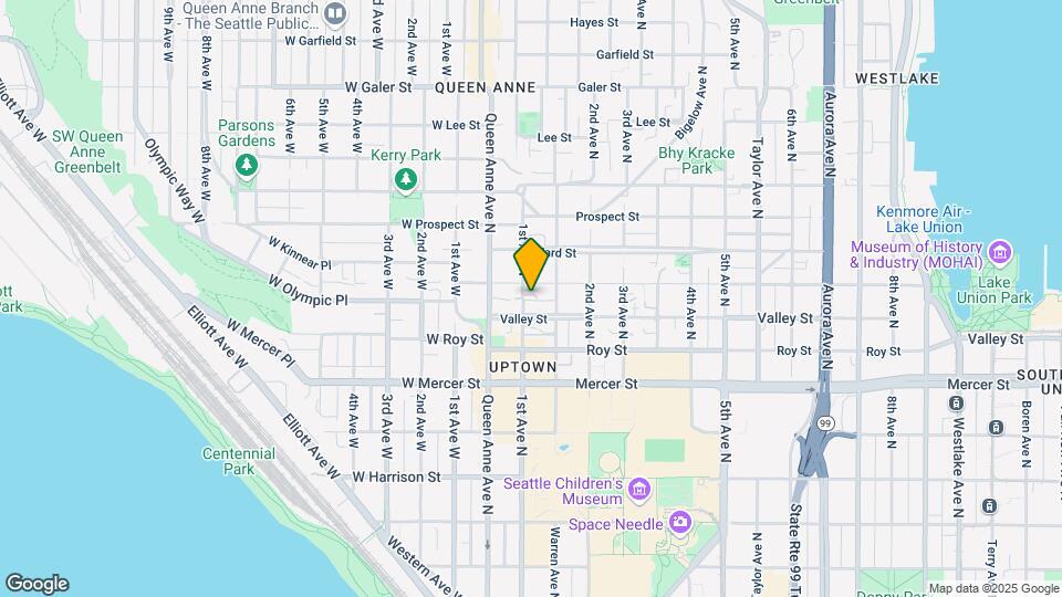 First and Aloha Apartments Map and Location Details