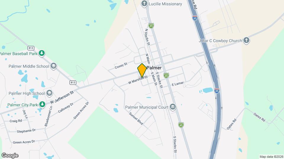 205 W Marshall St Map and Location Details