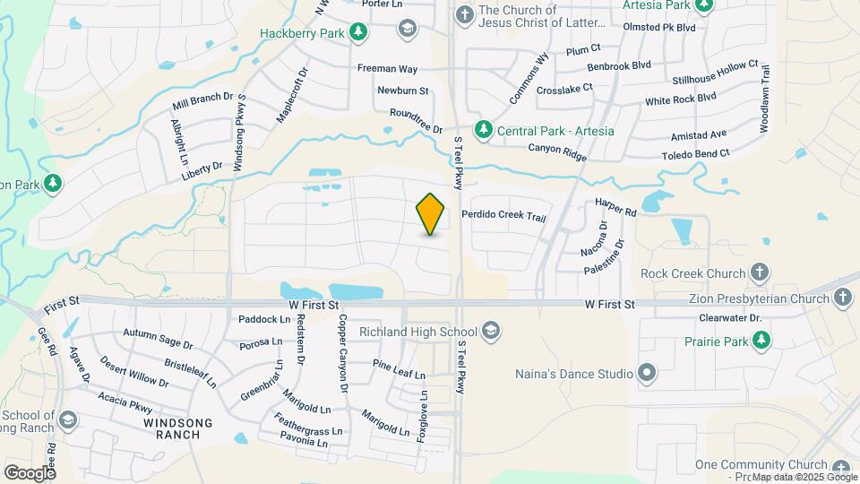 3770 Brazoria Dr Map and Location Details
