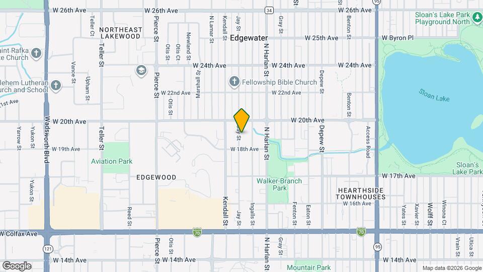 1948 Jay St Map and Location Details