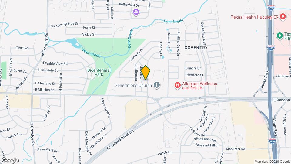 137 Centennial Pl Map and Location Details