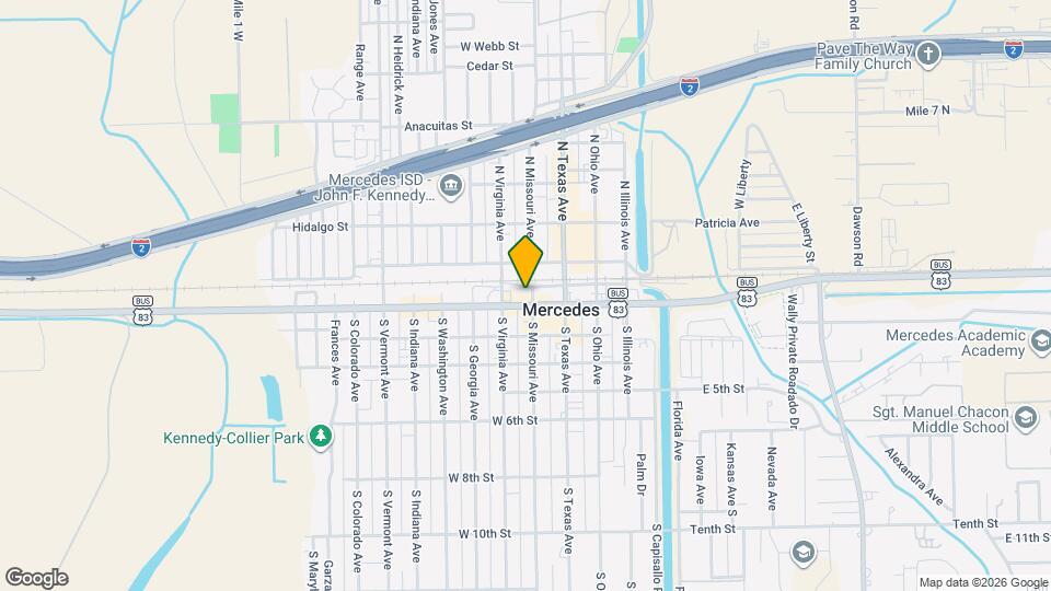 9 S Missouri Ave Map and Location Details