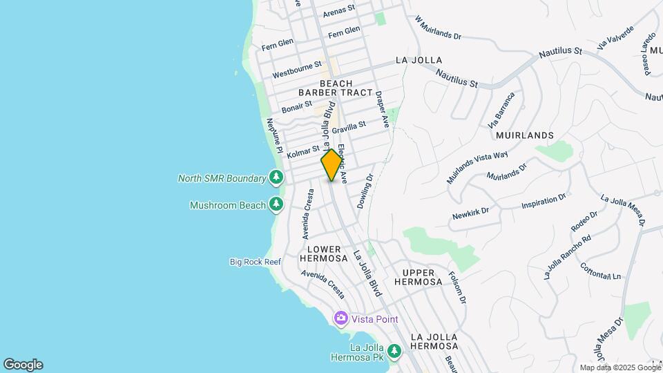 6455 La Jolla BoulevardUnit 245 Ln Map and Location Details
