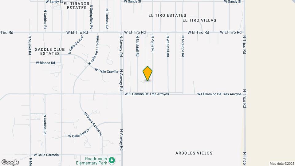 12045 N Puma Rd Map and Location Details