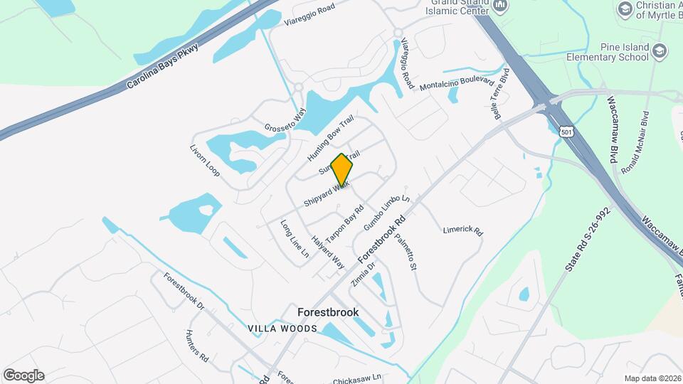 4113 Shipyard Walk, Unit B Map and Location Details