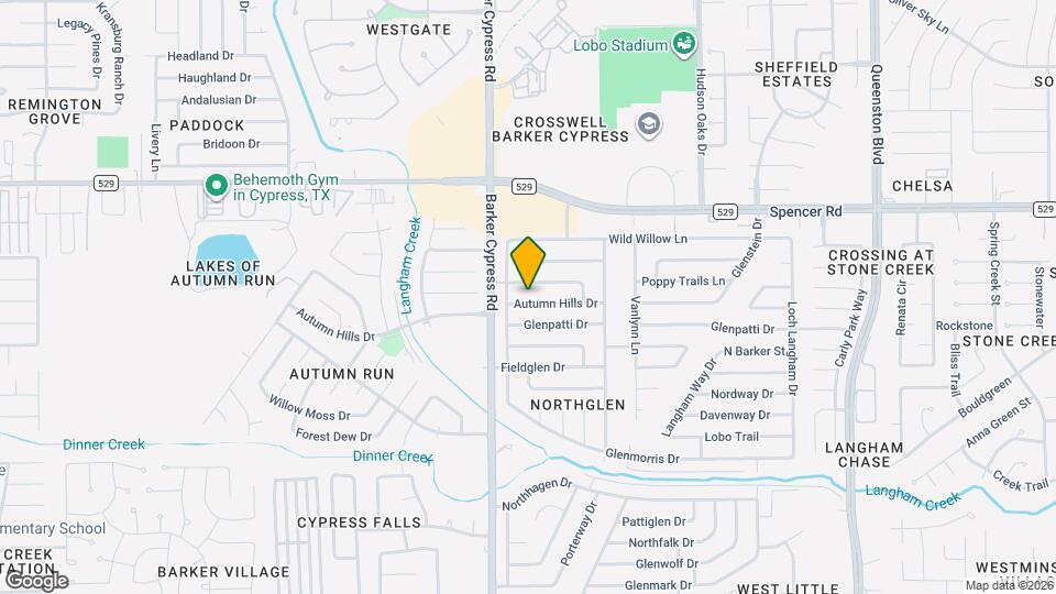 17910 Autumn Hills Dr Map and Location Details