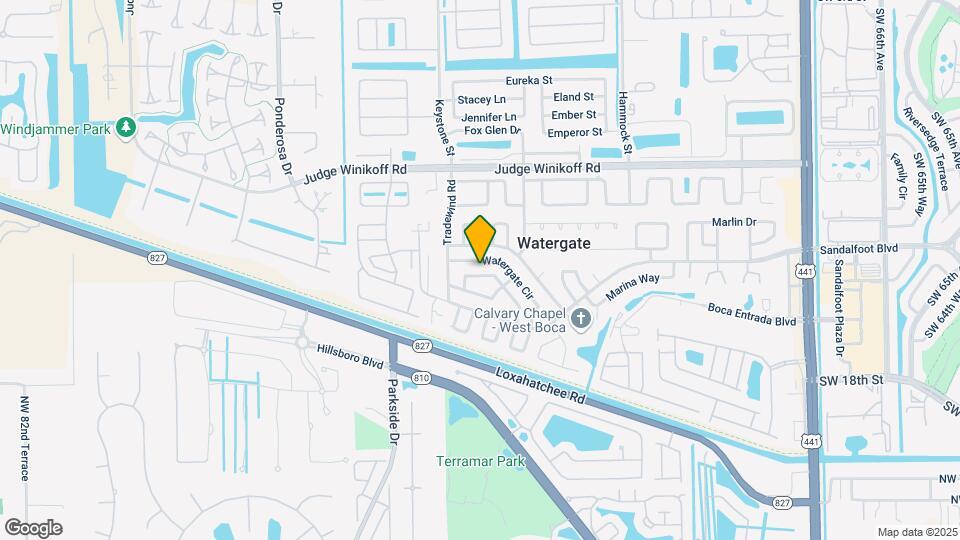11899 Atlantic Cir Map and Location Details