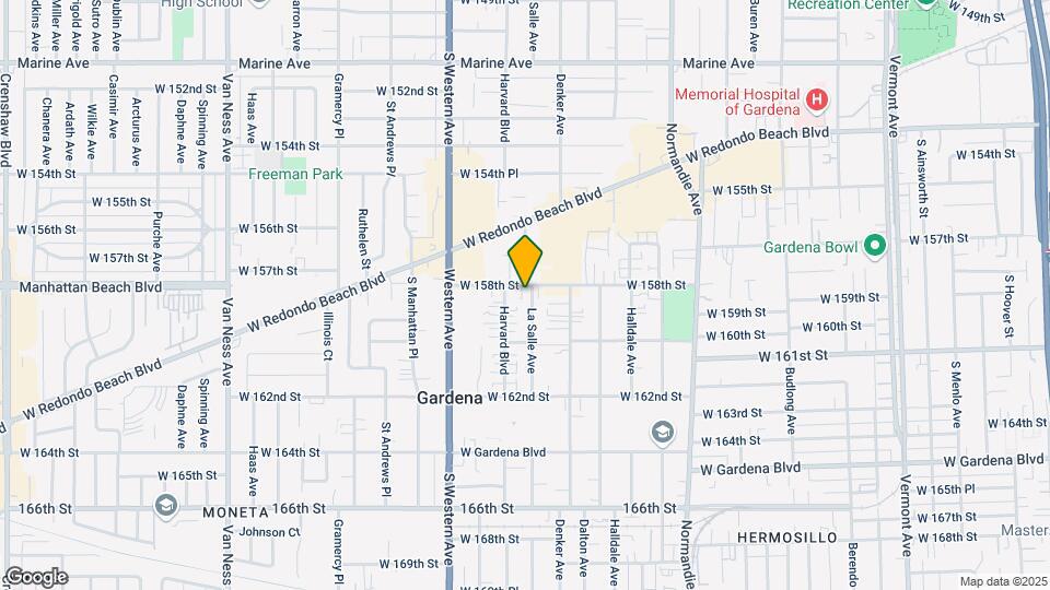 1650-1656 W 158th St Map and Location Details