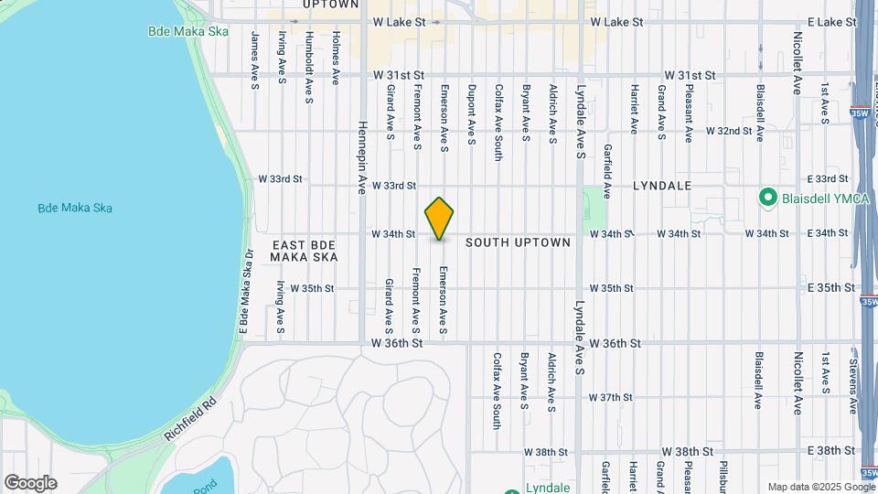DJ Smith Realty Emerson Ave S Mapa y Detalles de la Ubicación