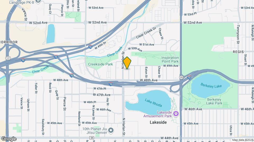 4871 Gray St Map and Location Details