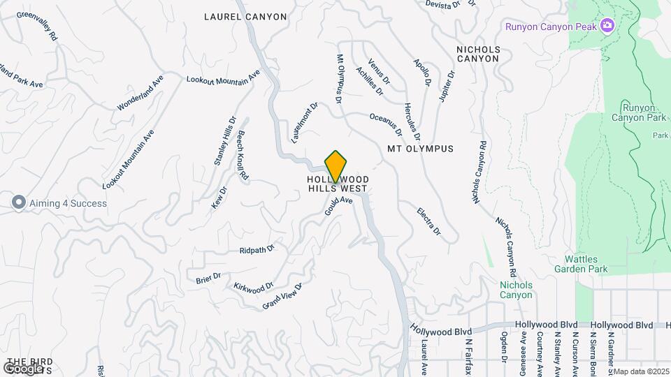2059 Laurel Canyon Blvd Map and Location Details