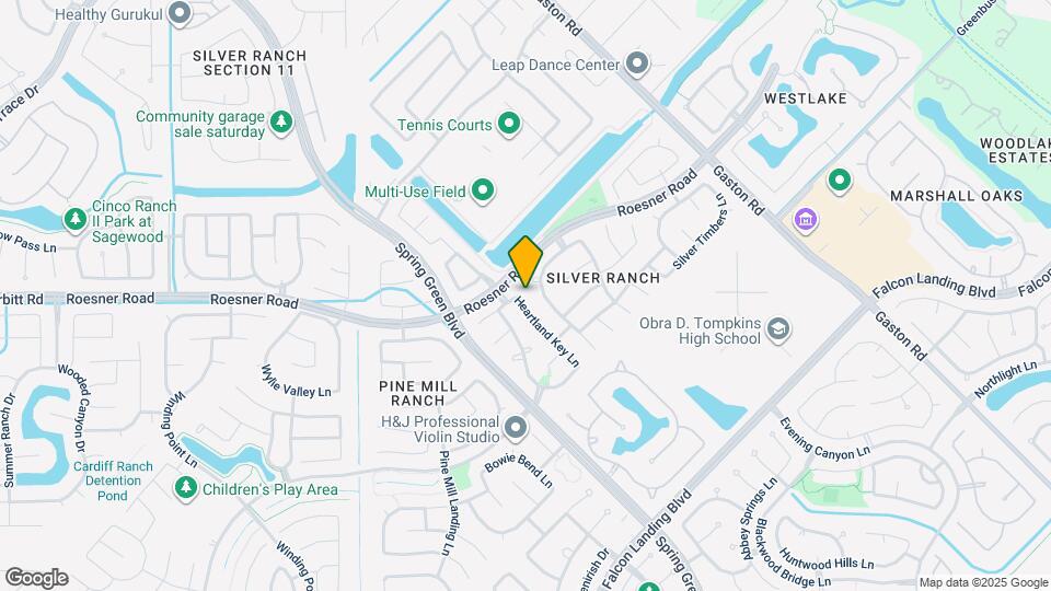 3511 Heartland Key Ln Map and Location Details