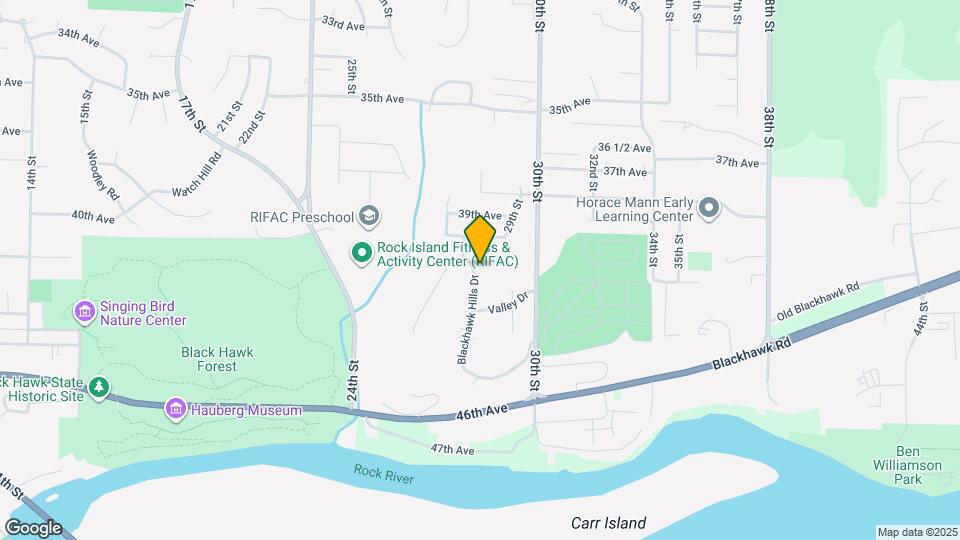 11 Blackhawk Hills Dr Map and Location Details