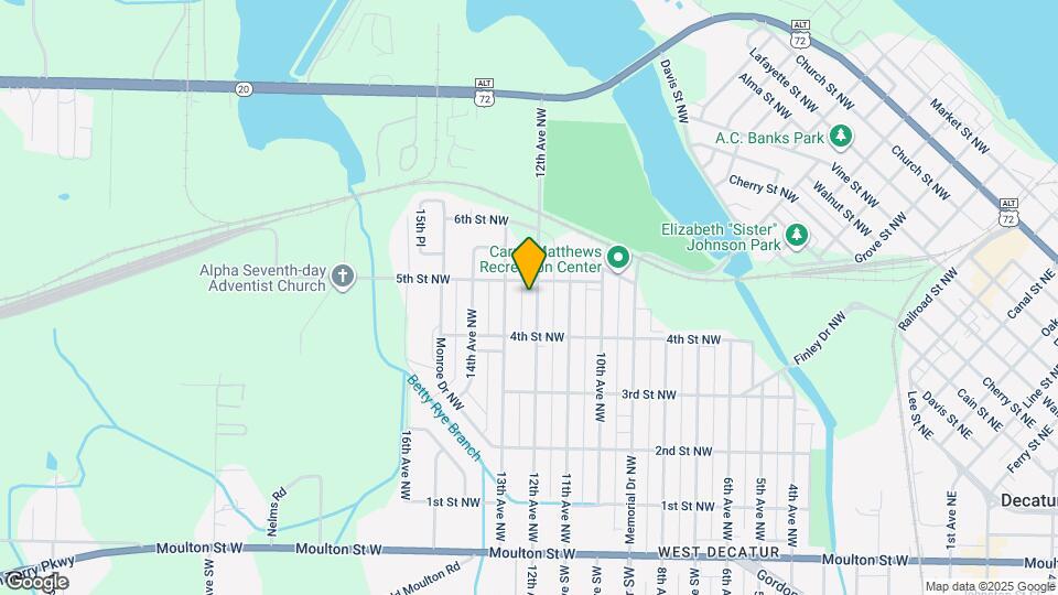 523 12th Ave NW Map and Location Details