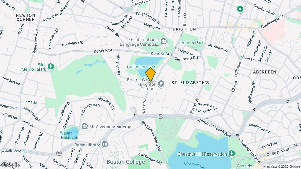 80 Lake St, Unit 1 Map and Location Details