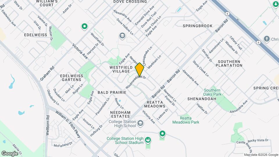 1000 Windmeadows Dr Map and Location Details