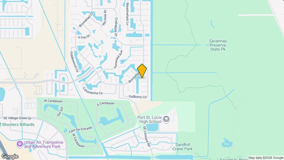 3784 Sapodilla Ct Map and Location Details