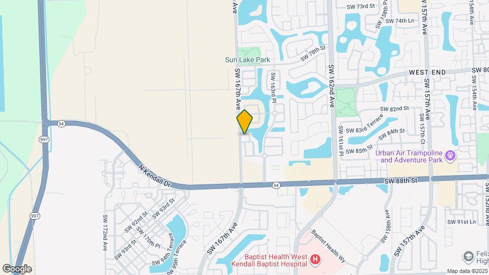 16660 SW 83rd Ln Map and Location Details