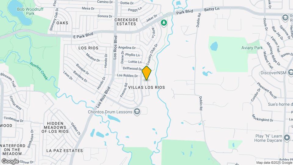 2013 San Miguel Dr Map and Location Details