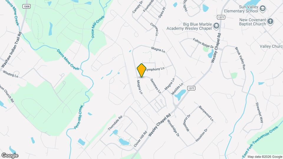 3021 Semmes Ln Map and Location Details