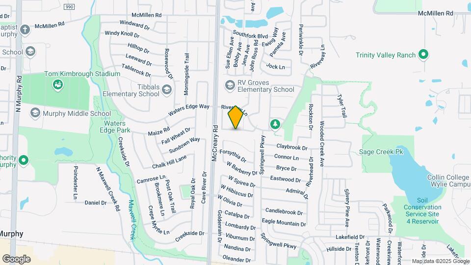 3506 Brookside Dr Map and Location Details