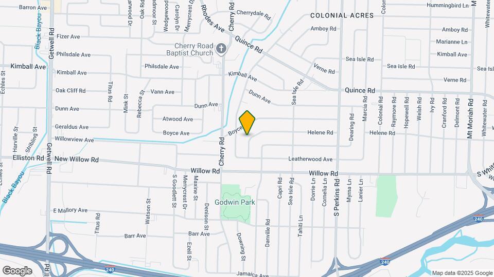 4420 Helene Rd Map and Location Details