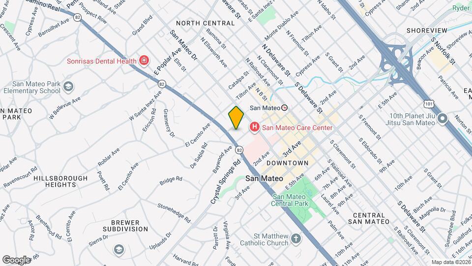 1 Baldwin Ave, Unit APT 214 Mapa y Detalles de la Ubicación